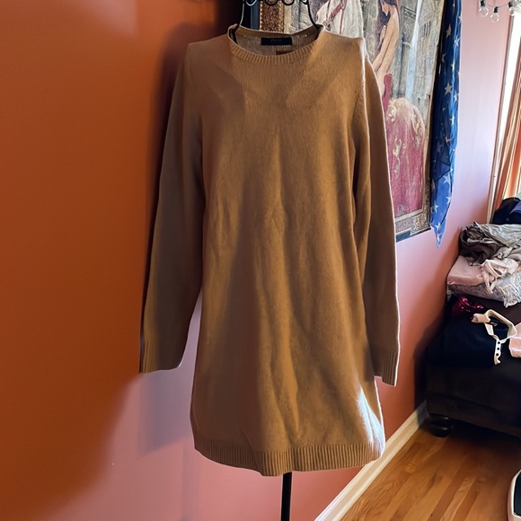 NWT polo Ralph Lauren CASHMERE SWEATER DRESS 👗 - Picture 7 of 9